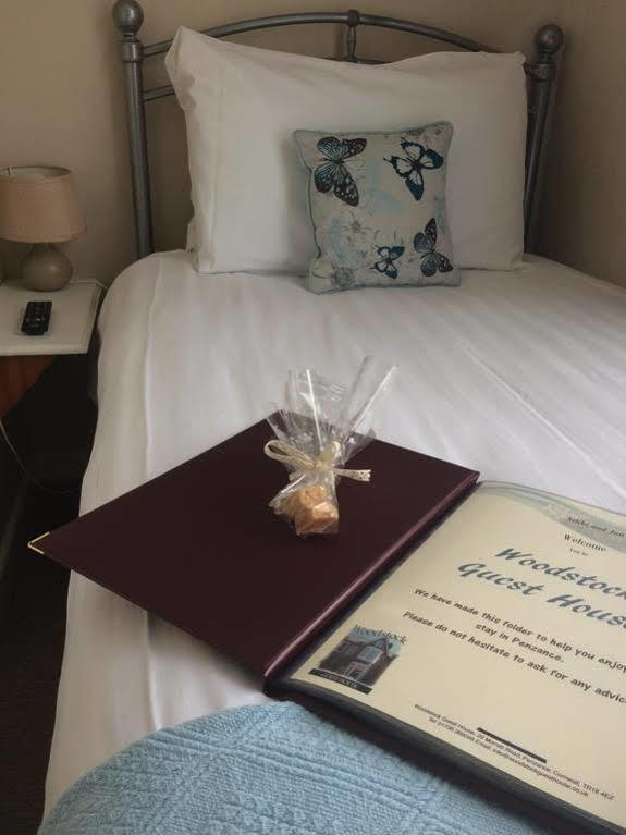 Woodstock Guest House Penzance Esterno foto